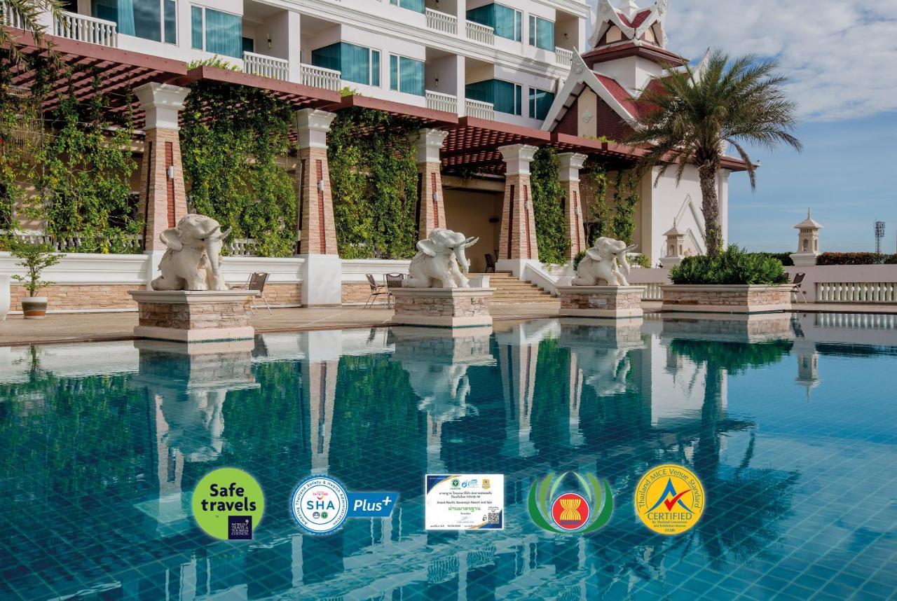 Grand Pacific Sovereign Resort & Spa Ча-Ам Экстерьер фото