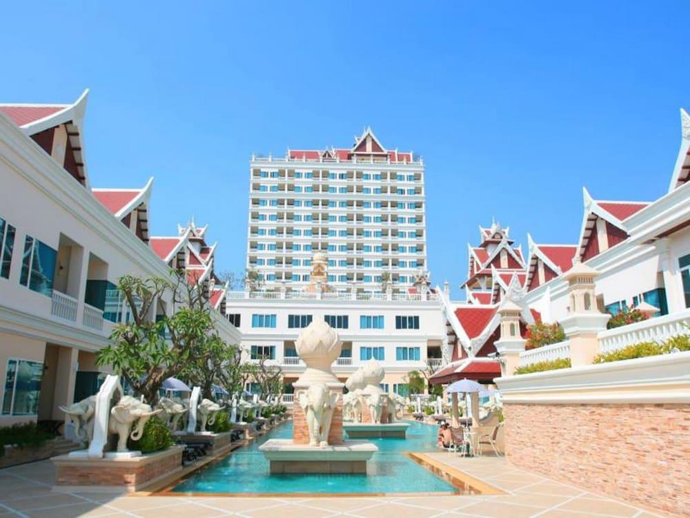 Grand Pacific Sovereign Resort & Spa Ча-Ам Экстерьер фото